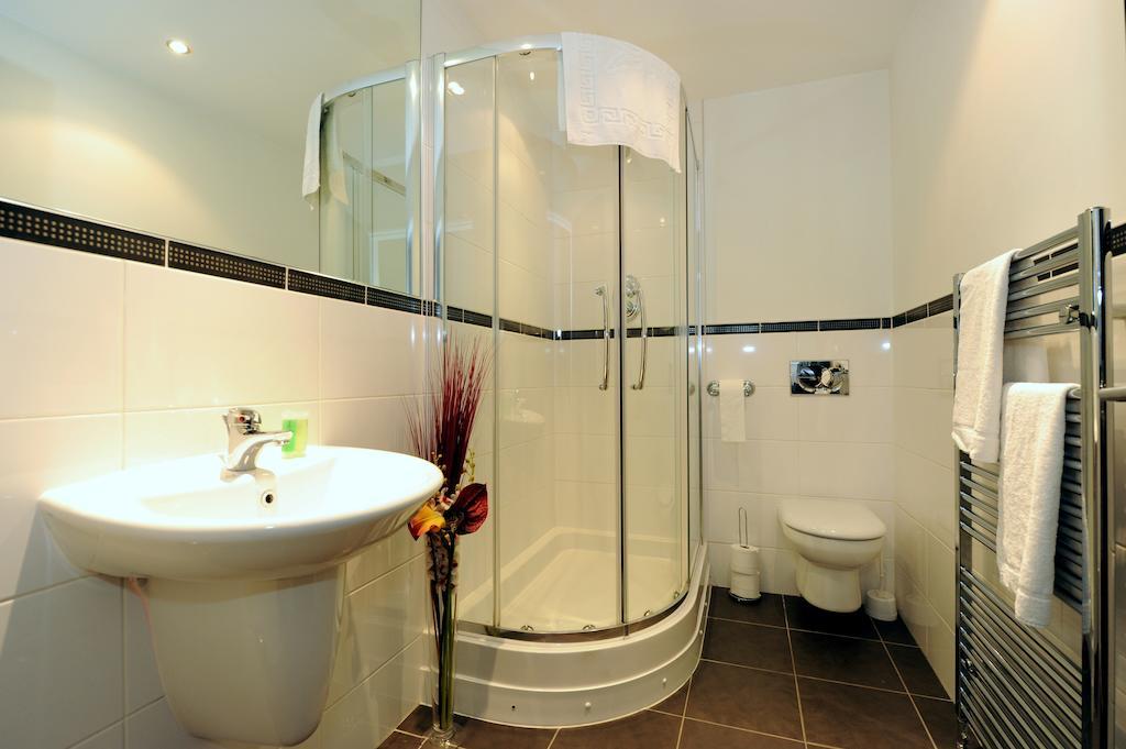 Parkhill Luxury Serviced Apartments - City Centre Apartments Aberdeen Habitación foto