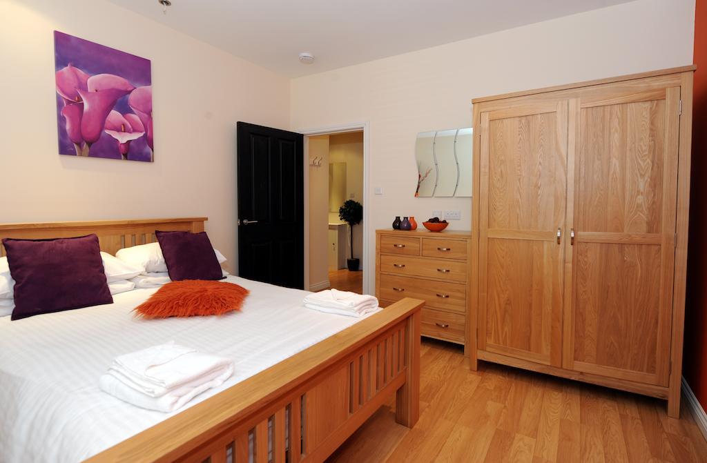 Parkhill Luxury Serviced Apartments - City Centre Apartments Aberdeen Habitación foto